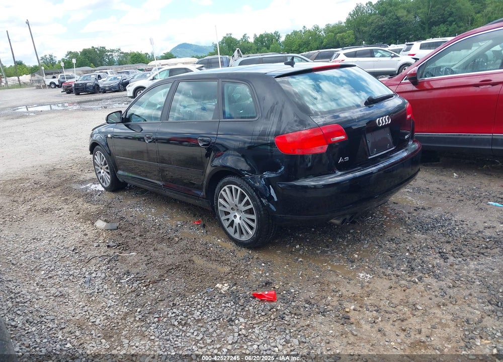 2008 AUDI A3 VIN: WAUNF78P68A117115