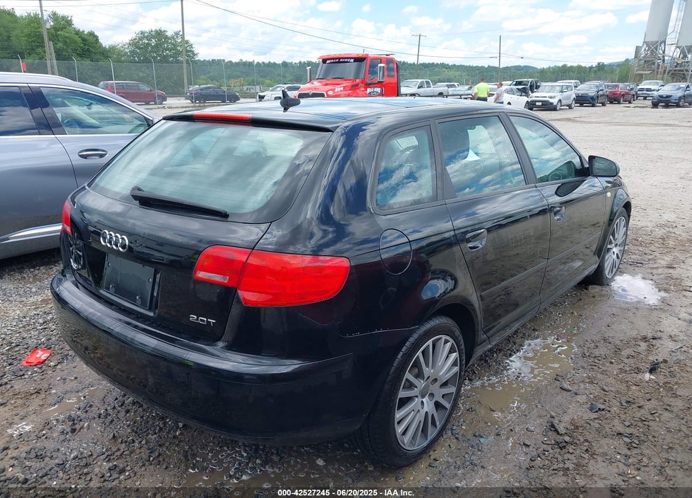 2008 AUDI A3 VIN: WAUNF78P68A117115