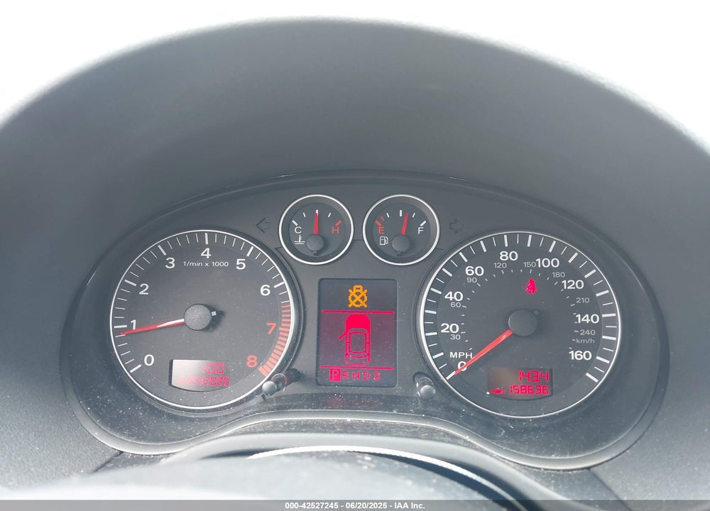 2008 AUDI A3 VIN: WAUNF78P68A117115