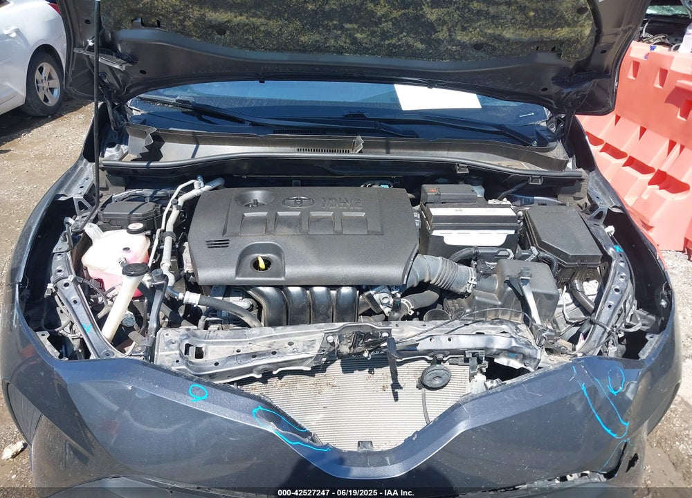 2021 TOYOTA C-HR VIN: JTNKHMBX2M1115438
