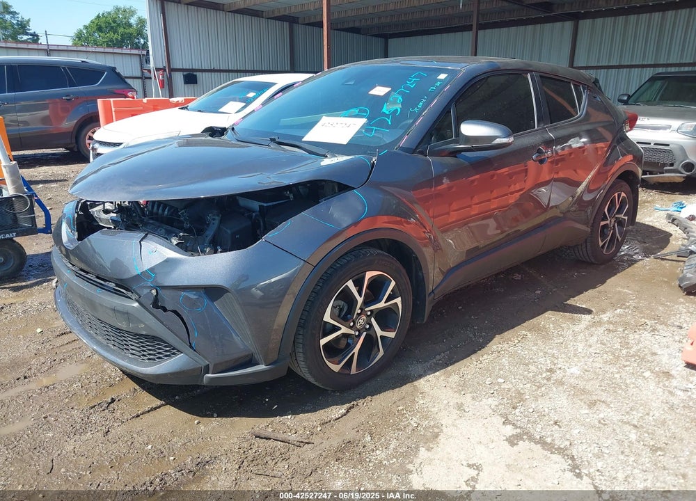 2021 TOYOTA C-HR VIN: JTNKHMBX2M1115438