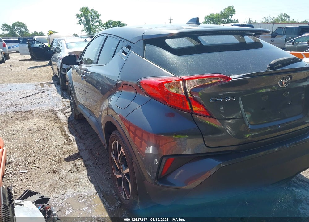 2021 TOYOTA C-HR VIN: JTNKHMBX2M1115438