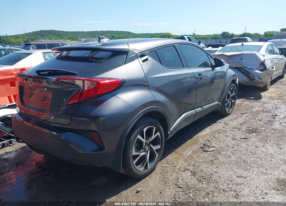 2021 TOYOTA C-HR VIN: JTNKHMBX2M1115438