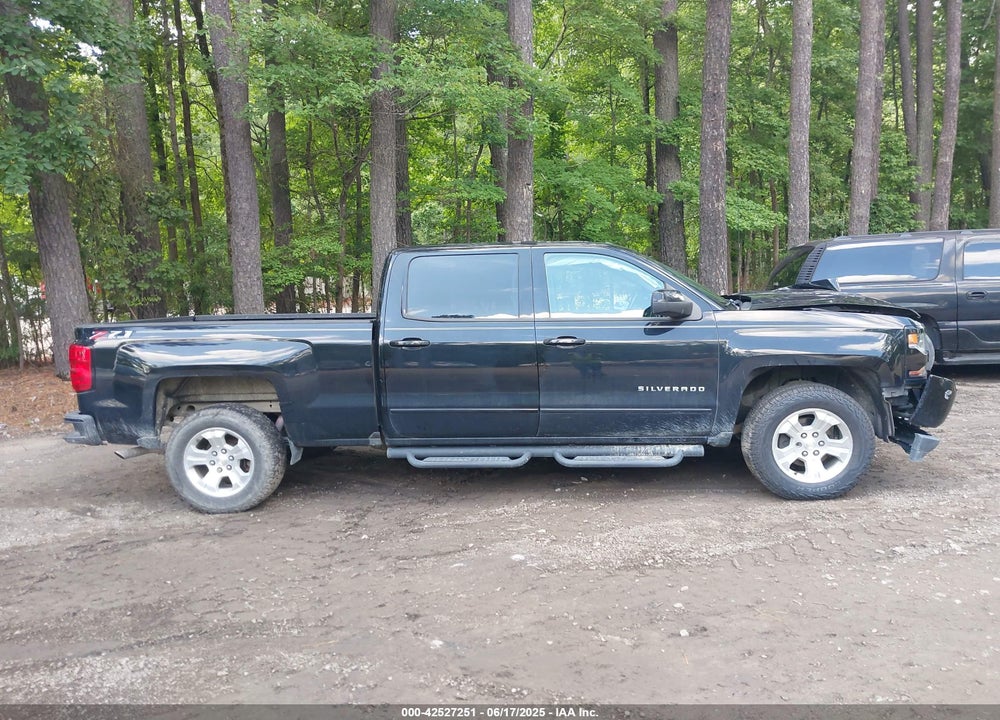 2018 CHEVROLET SILVERADO 1500 VIN: 1GCUKREC7JF133646