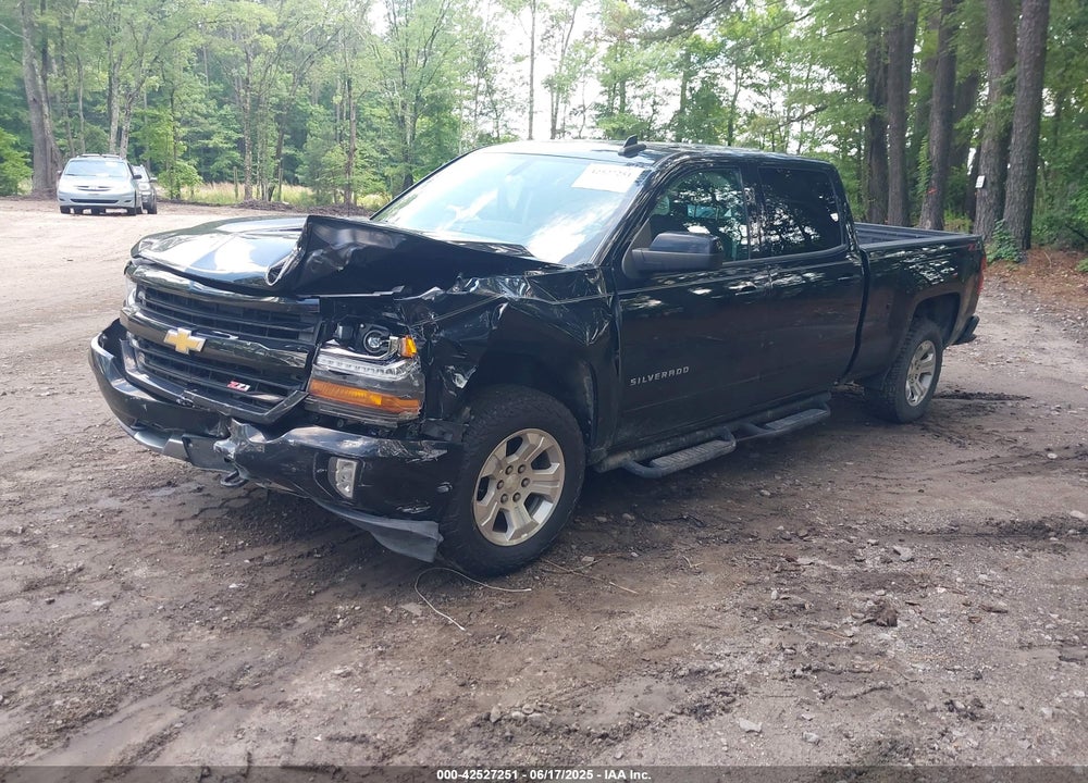 2018 CHEVROLET SILVERADO 1500 VIN: 1GCUKREC7JF133646