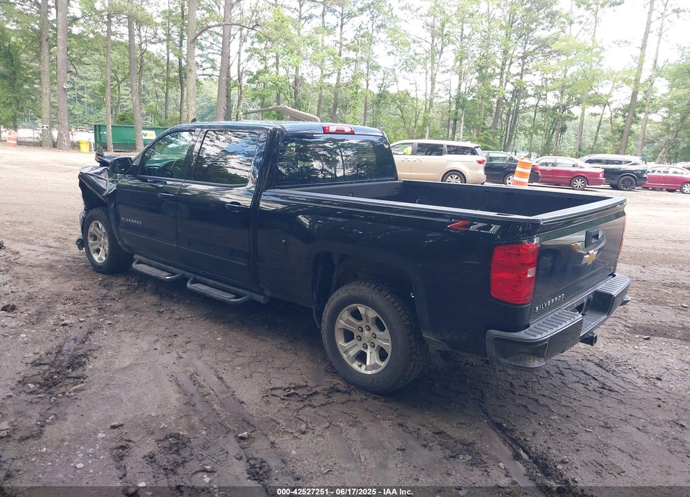 2018 CHEVROLET SILVERADO 1500 VIN: 1GCUKREC7JF133646