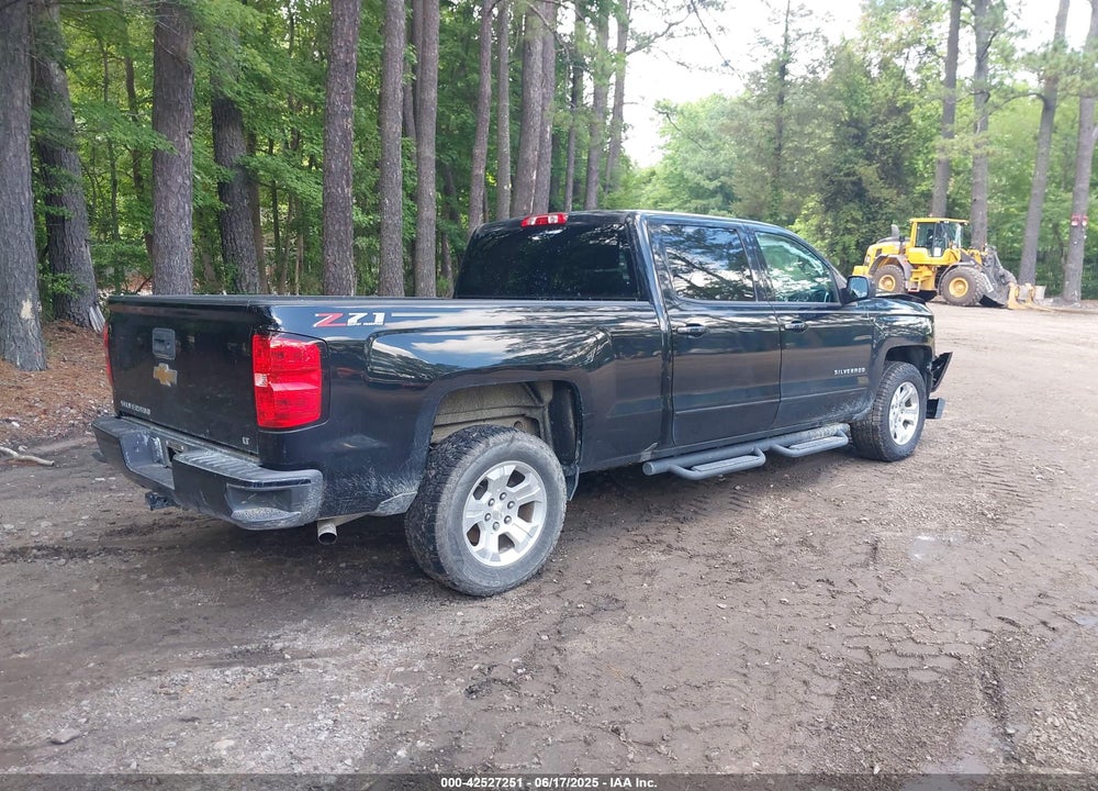 2018 CHEVROLET SILVERADO 1500 VIN: 1GCUKREC7JF133646