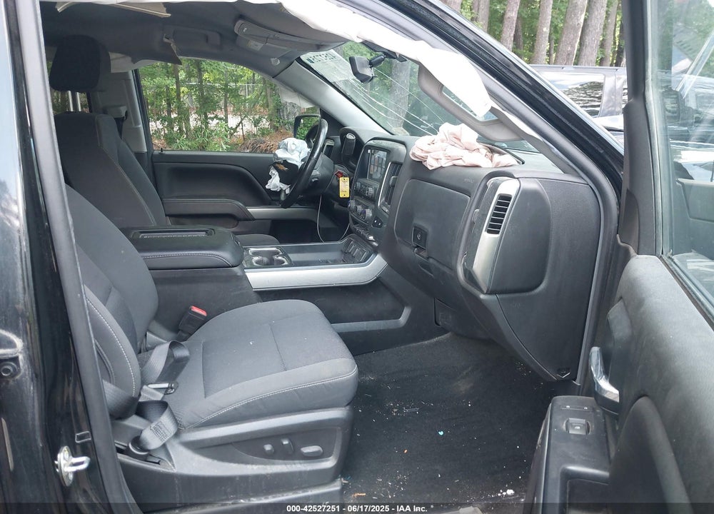 2018 CHEVROLET SILVERADO 1500 VIN: 1GCUKREC7JF133646