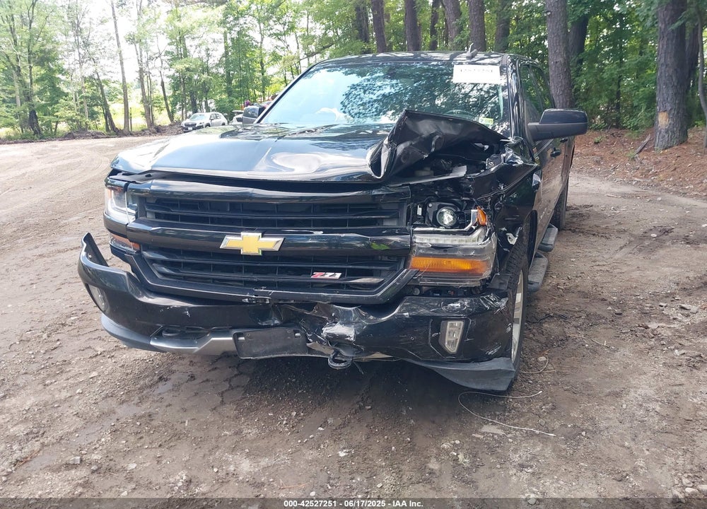 2018 CHEVROLET SILVERADO 1500 VIN: 1GCUKREC7JF133646