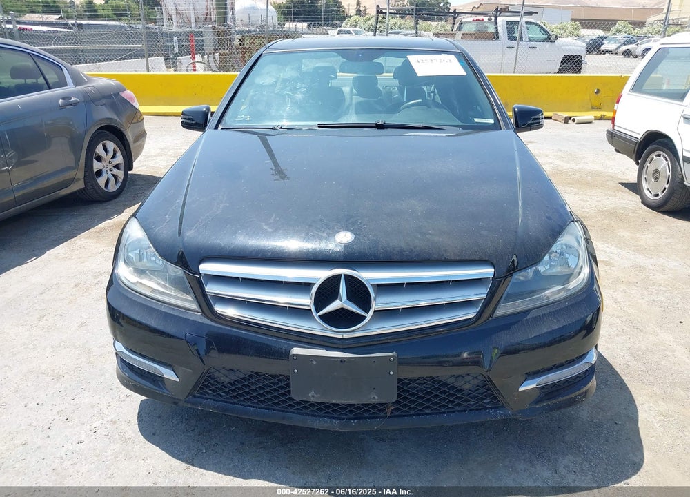 2012 MERCEDES-BENZ C 250 LUXURY/SPORT VIN: WDDGF4HBXCA713731
