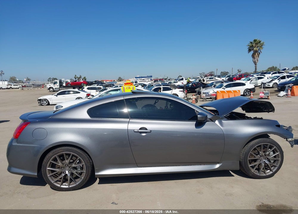 2011 INFINITI G37 IPL VIN: JN1CV6EK9BM213927