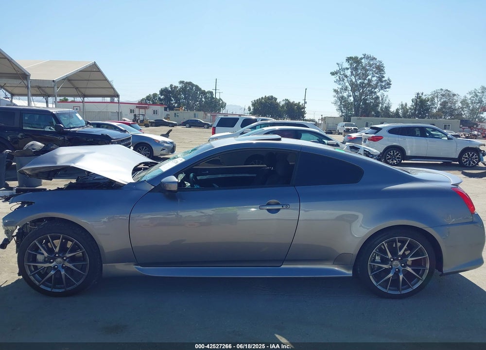 2011 INFINITI G37 IPL VIN: JN1CV6EK9BM213927