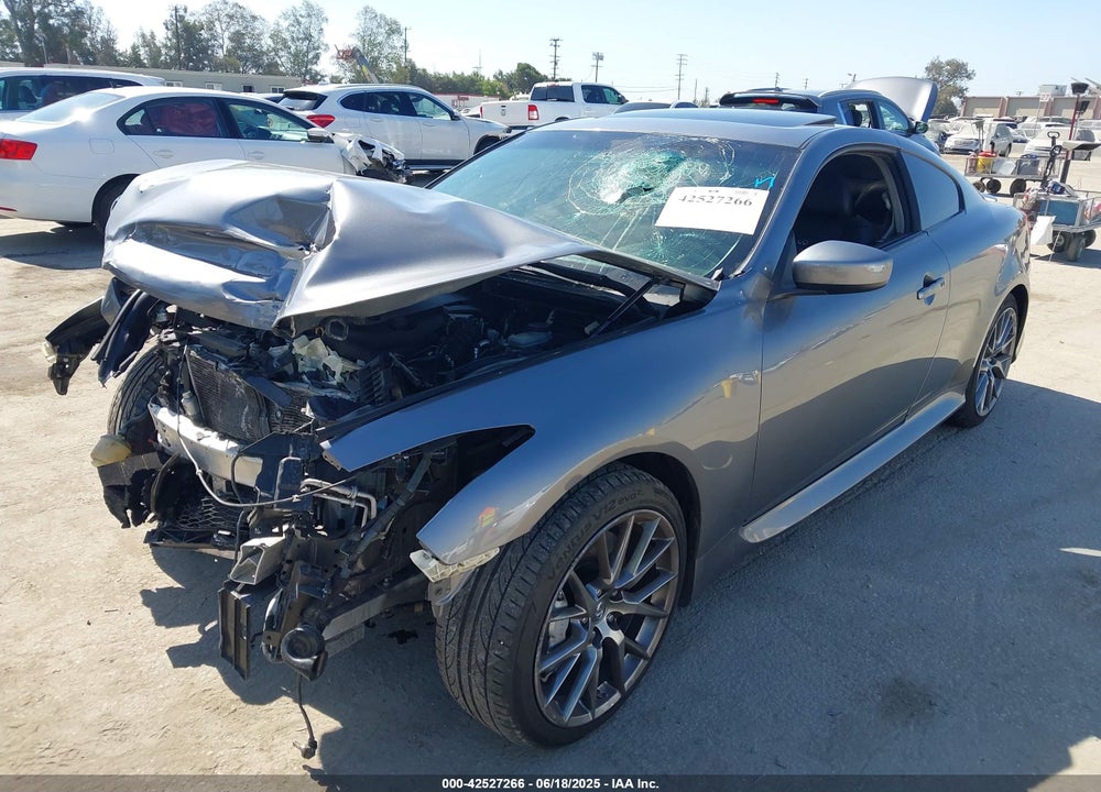 2011 INFINITI G37 IPL VIN: JN1CV6EK9BM213927