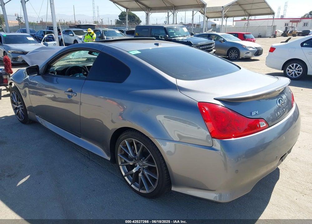 2011 INFINITI G37 IPL VIN: JN1CV6EK9BM213927