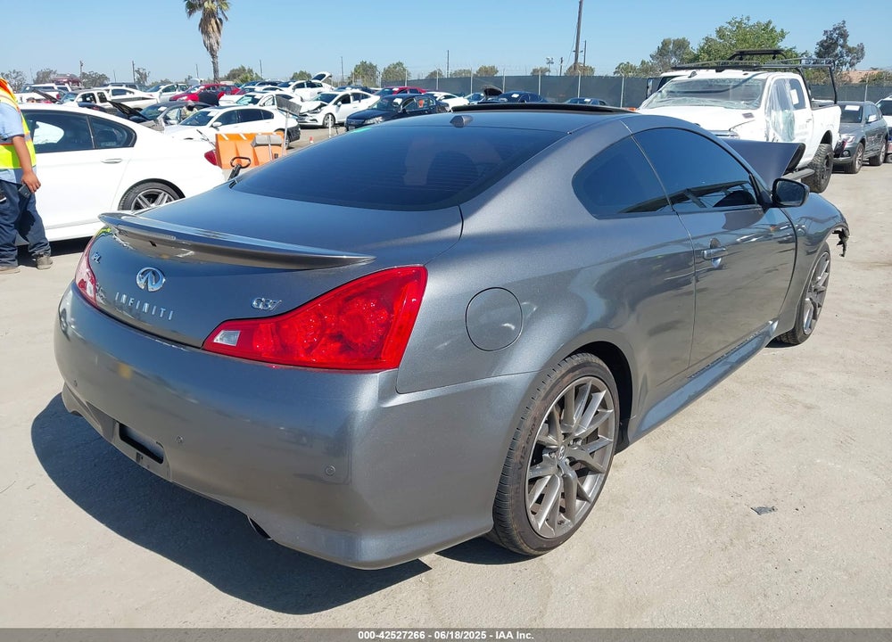 2011 INFINITI G37 IPL VIN: JN1CV6EK9BM213927