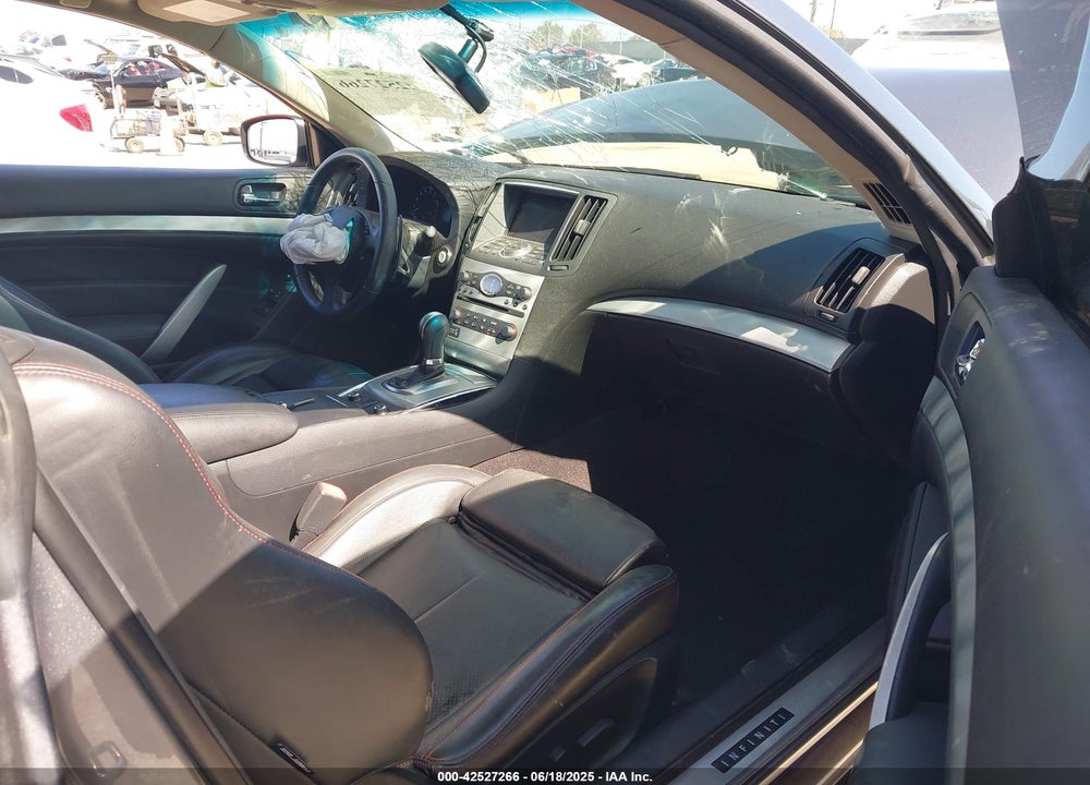 2011 INFINITI G37 IPL VIN: JN1CV6EK9BM213927