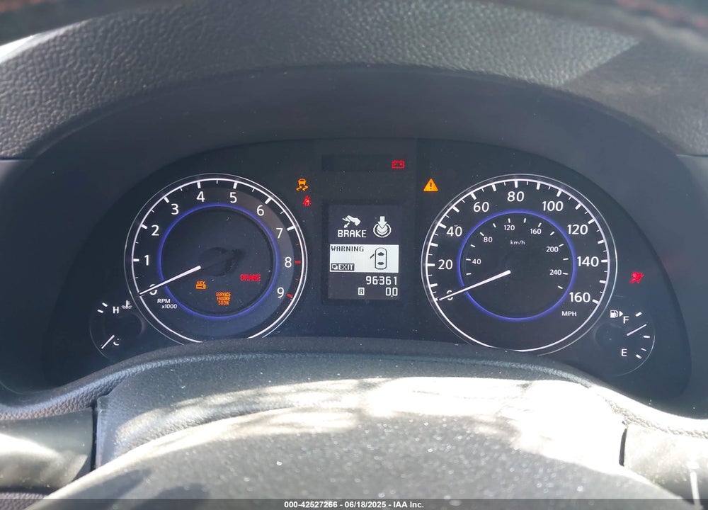 2011 INFINITI G37 IPL VIN: JN1CV6EK9BM213927