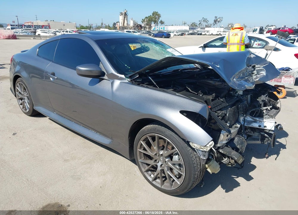 2011 INFINITI G37 IPL VIN: JN1CV6EK9BM213927