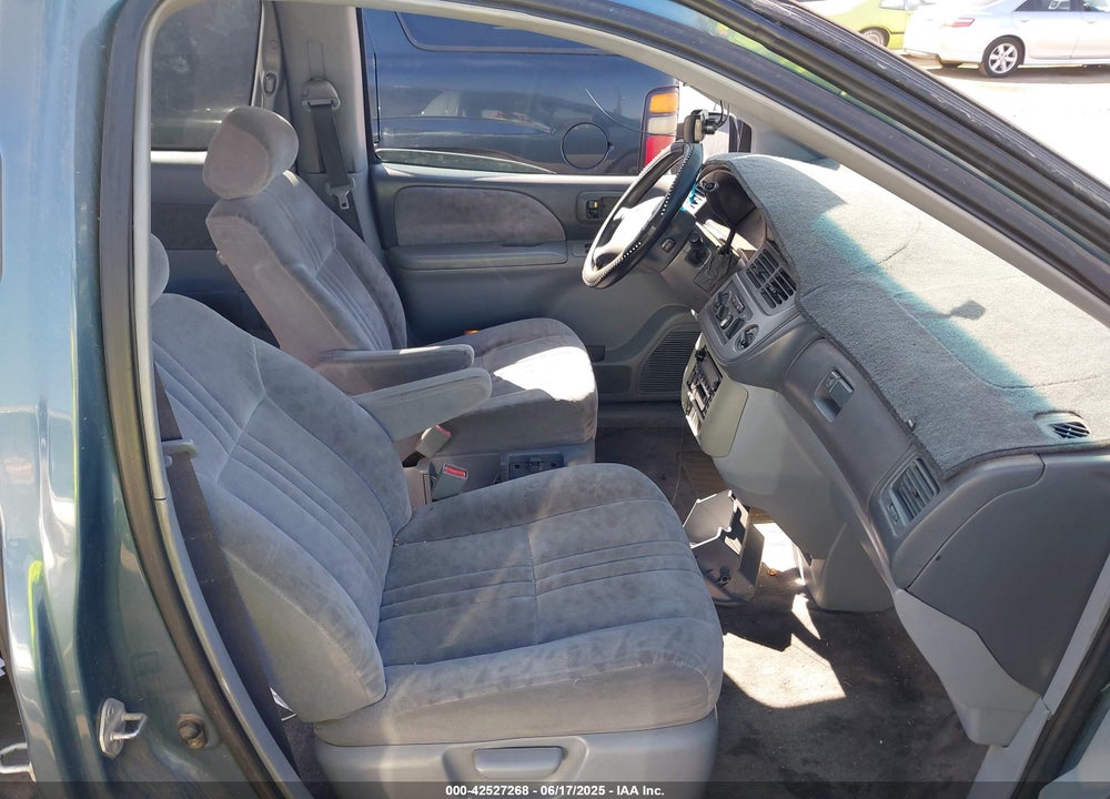 2001 TOYOTA SIENNA LE VIN: 4T3ZF13C01U352803