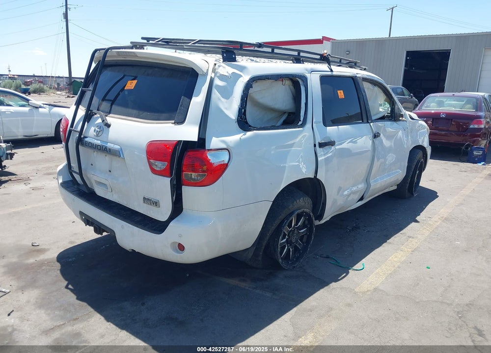 2008 TOYOTA SEQUOIA VIN: 5TDBY68A48S019659