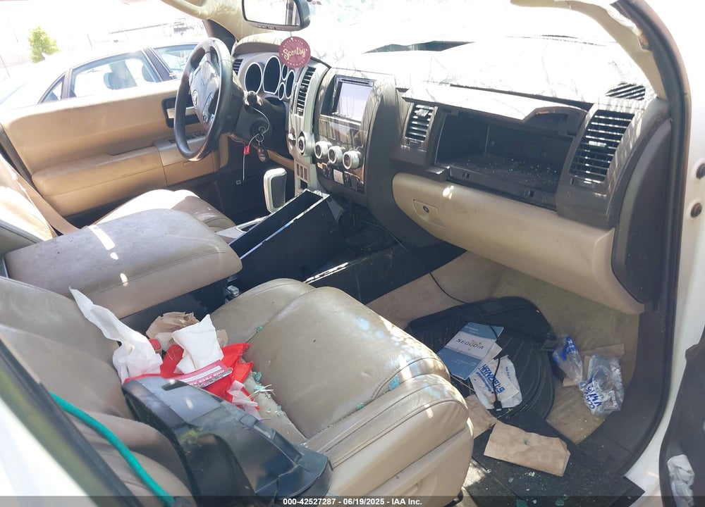 2008 TOYOTA SEQUOIA VIN: 5TDBY68A48S019659