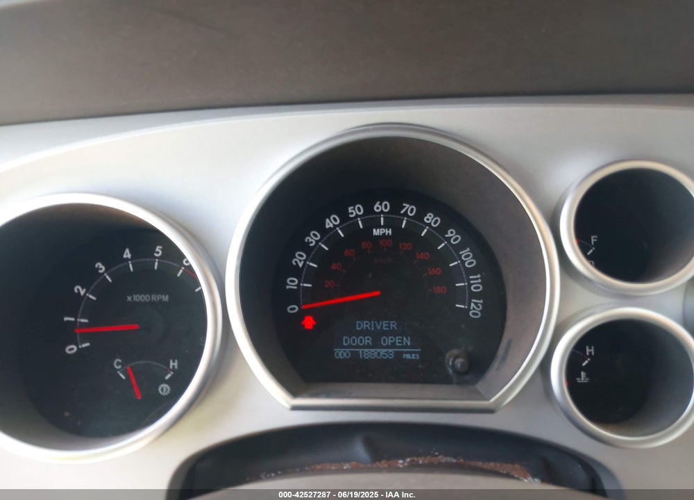 2008 TOYOTA SEQUOIA VIN: 5TDBY68A48S019659