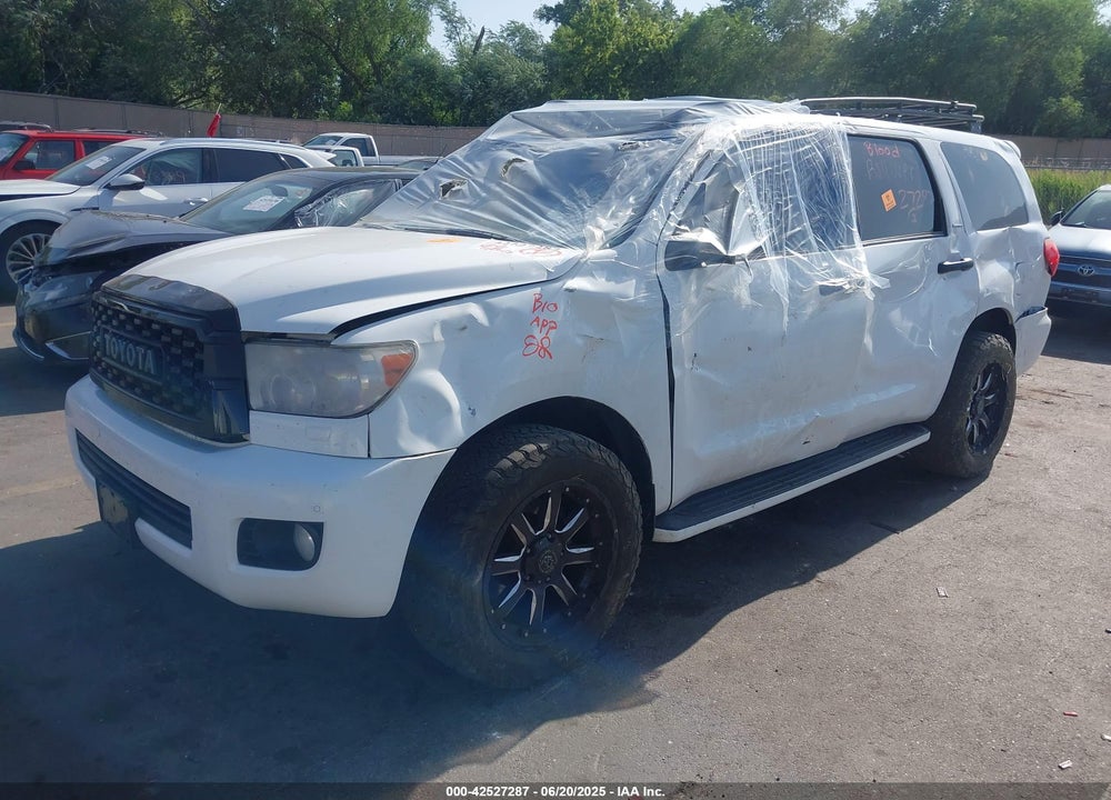 2008 TOYOTA SEQUOIA VIN: 5TDBY68A48S019659