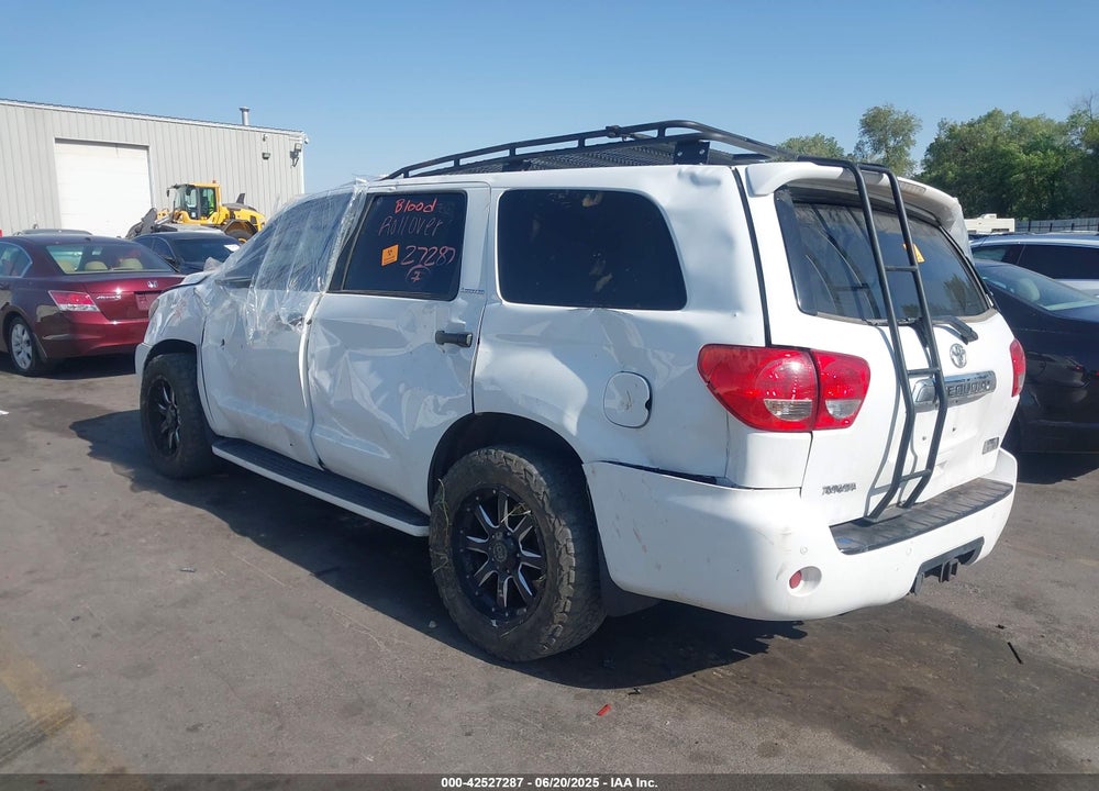 2008 TOYOTA SEQUOIA VIN: 5TDBY68A48S019659