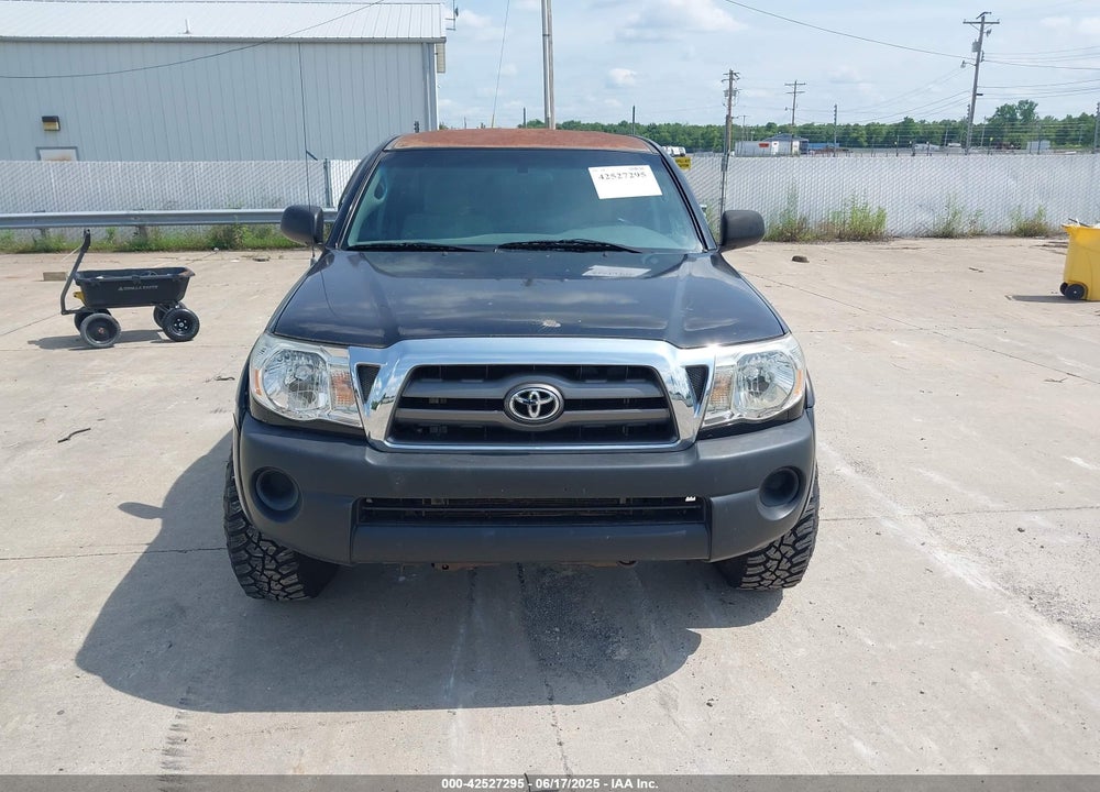 2005 TOYOTA TACOMA VIN: 5TEUX42N15Z027745