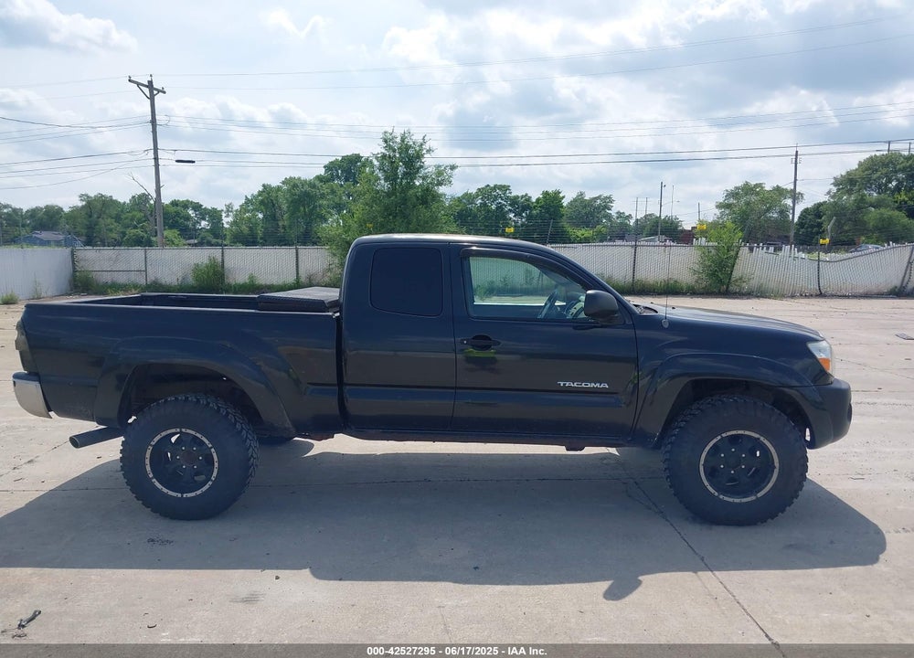 2005 TOYOTA TACOMA VIN: 5TEUX42N15Z027745