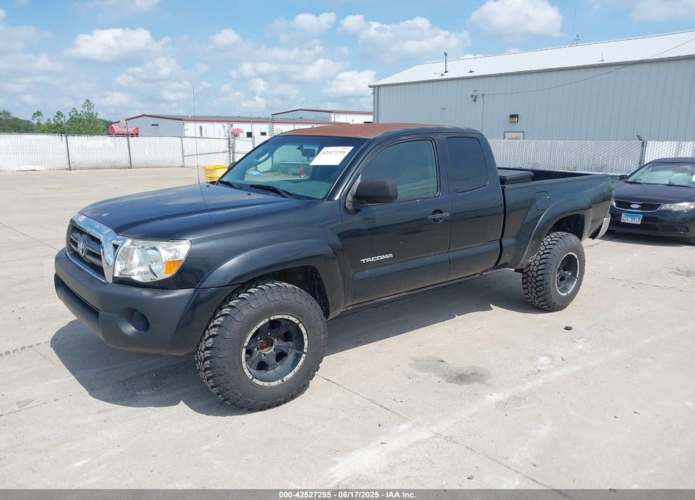 2005 TOYOTA TACOMA VIN: 5TEUX42N15Z027745