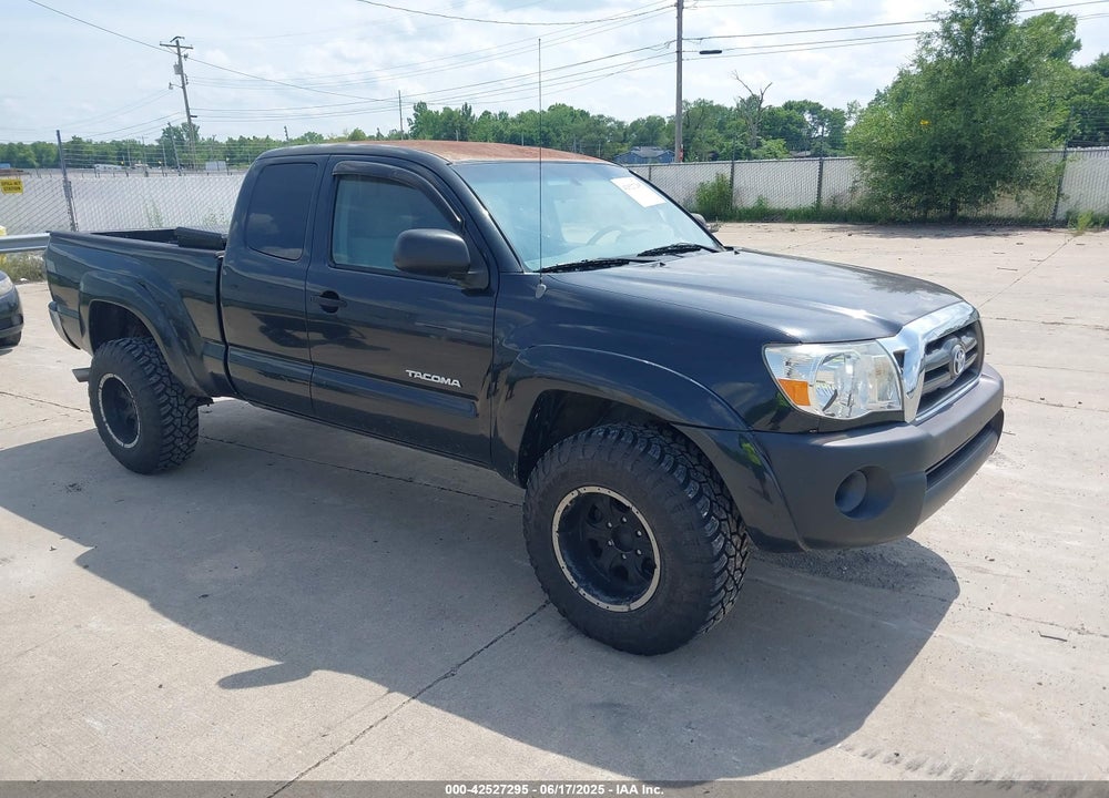 2005 TOYOTA TACOMA VIN: 5TEUX42N15Z027745