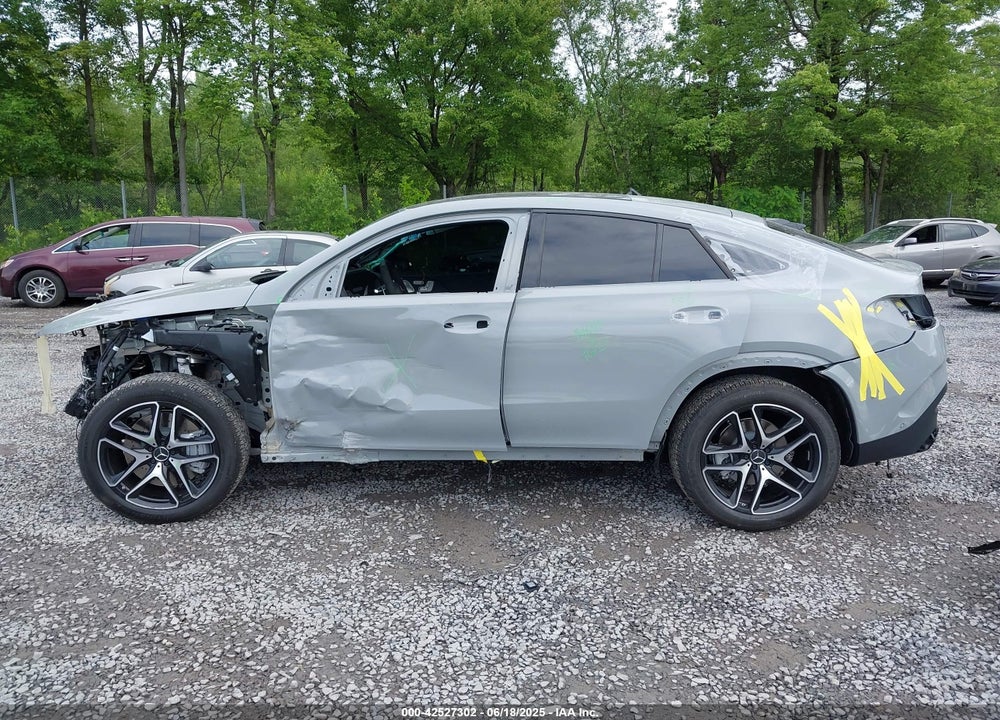 2025 MERCEDES-BENZ GLE CLASS VIN: 4JGFD6BB2SB366304