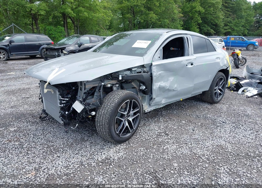 2025 MERCEDES-BENZ GLE CLASS VIN: 4JGFD6BB2SB366304