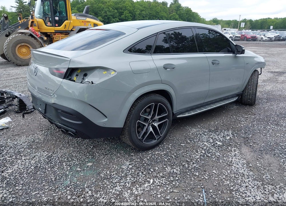 2025 MERCEDES-BENZ GLE CLASS VIN: 4JGFD6BB2SB366304
