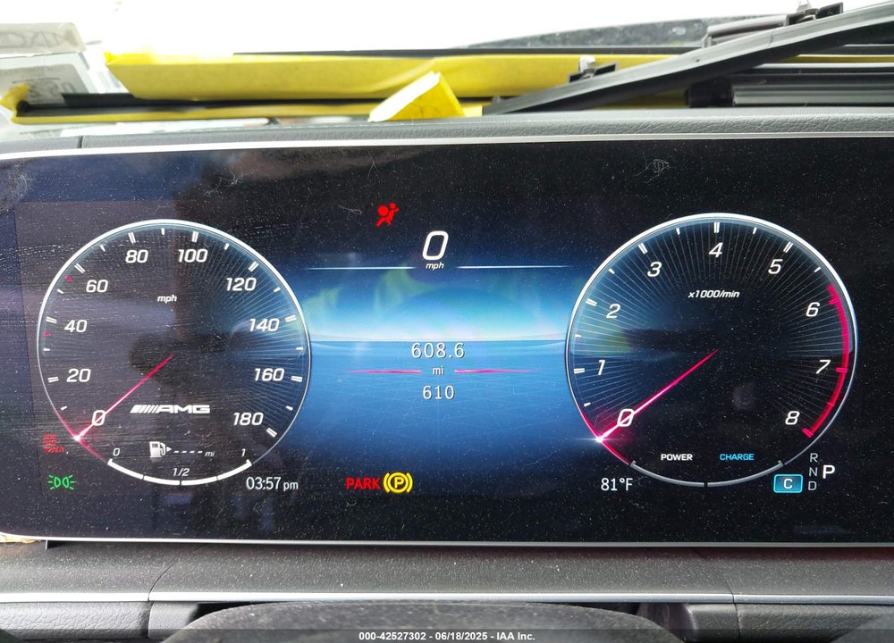 2025 MERCEDES-BENZ GLE CLASS VIN: 4JGFD6BB2SB366304