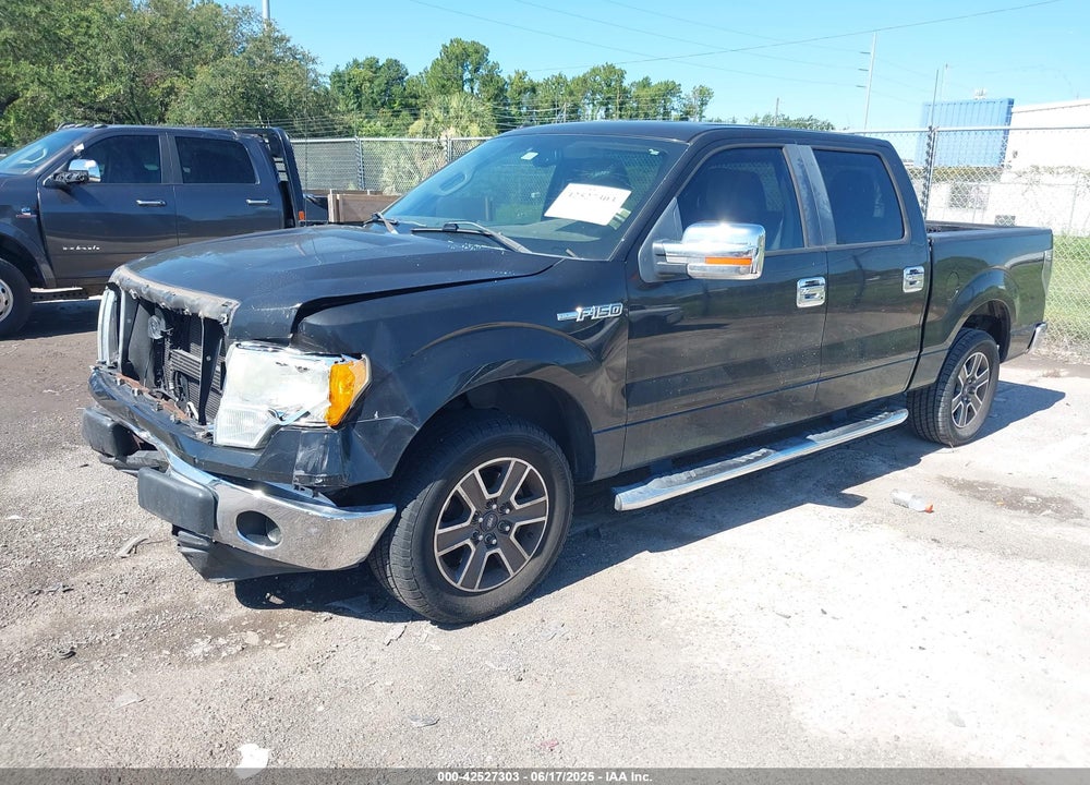 2010 SPORT FORD F-150 FX2 /XL/XLT VIN: 1FTEW1C86AFD39968