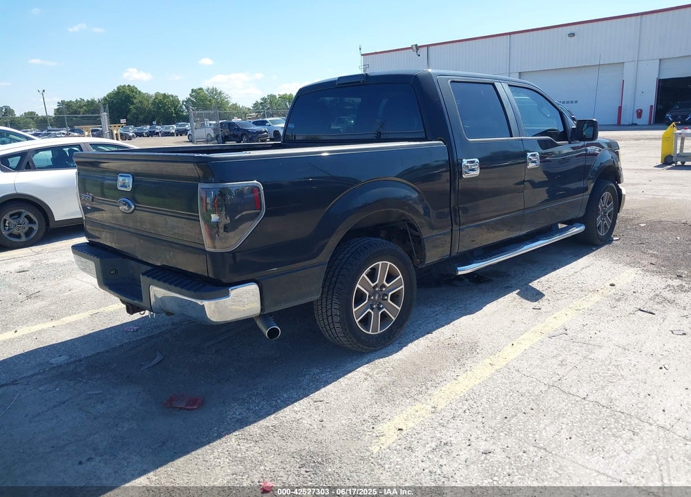2010 SPORT FORD F-150 FX2 /XL/XLT VIN: 1FTEW1C86AFD39968