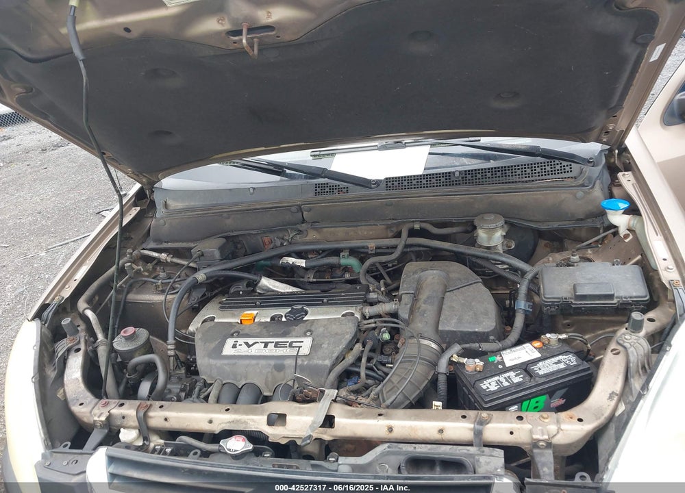 2004 HONDA CR-V LX VIN: SHSRD68424U208130