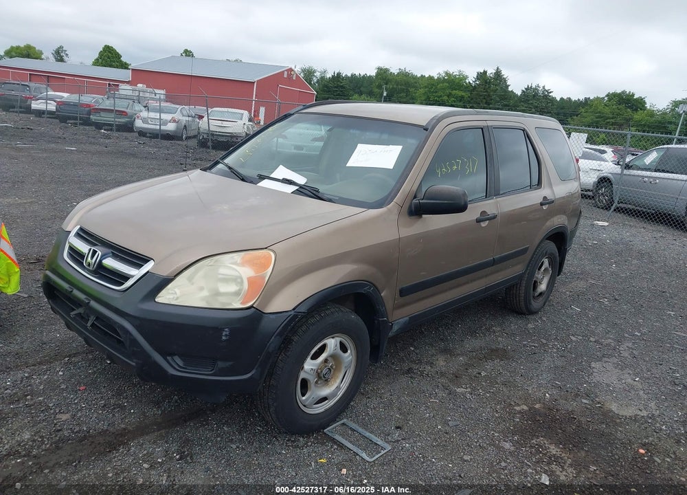 2004 HONDA CR-V LX VIN: SHSRD68424U208130