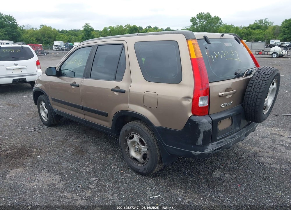 2004 HONDA CR-V LX VIN: SHSRD68424U208130
