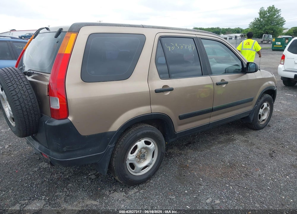 2004 HONDA CR-V LX VIN: SHSRD68424U208130