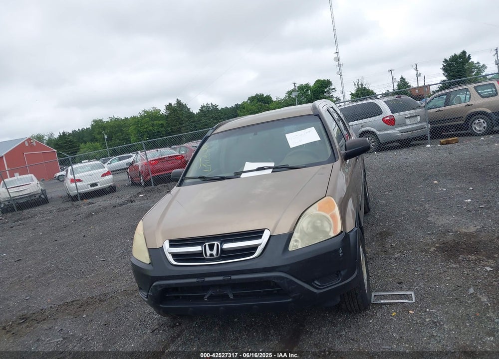 2004 HONDA CR-V LX VIN: SHSRD68424U208130