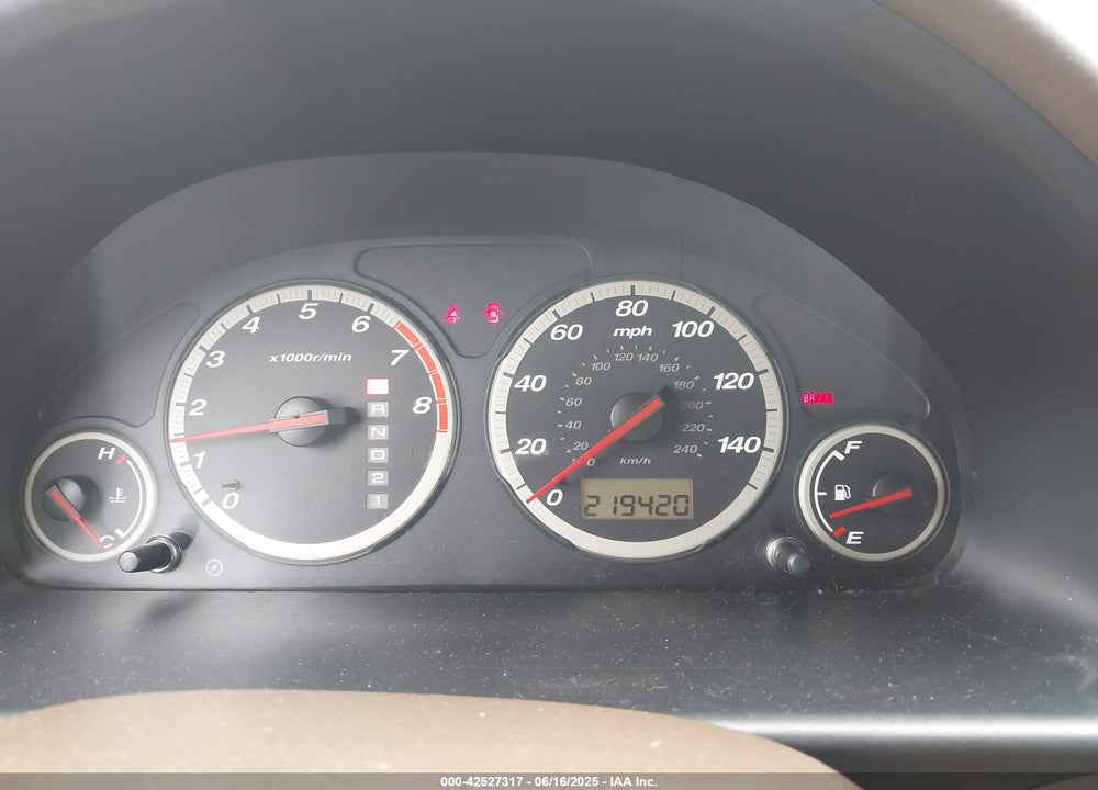 2004 HONDA CR-V LX VIN: SHSRD68424U208130