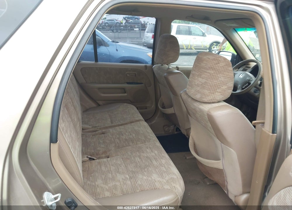 2004 HONDA CR-V LX VIN: SHSRD68424U208130