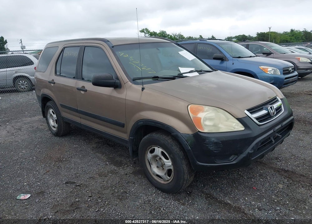 2004 HONDA CR-V LX VIN: SHSRD68424U208130