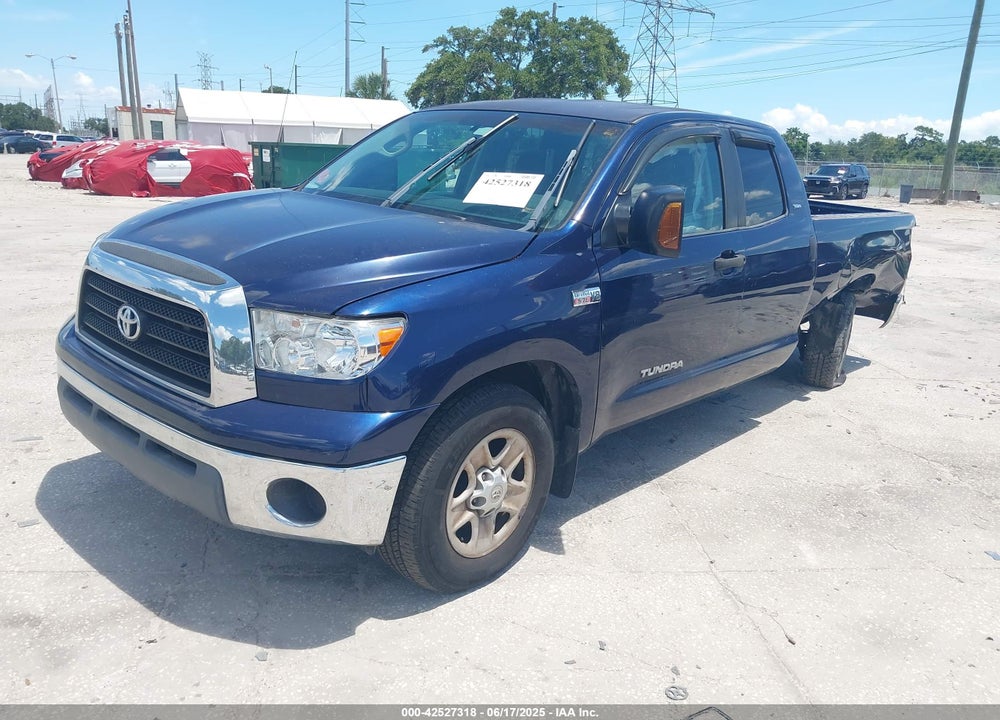 2007 TOYOTA TUNDRA VIN: 5TFRV54107X016810