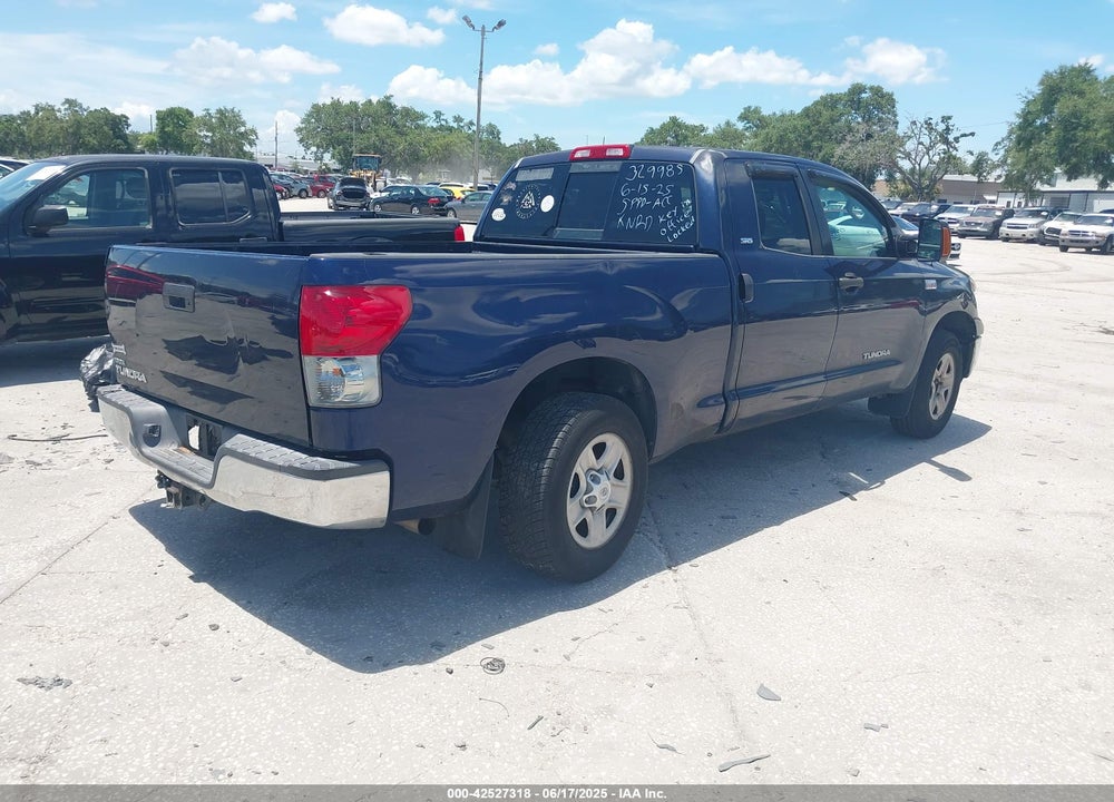2007 TOYOTA TUNDRA VIN: 5TFRV54107X016810