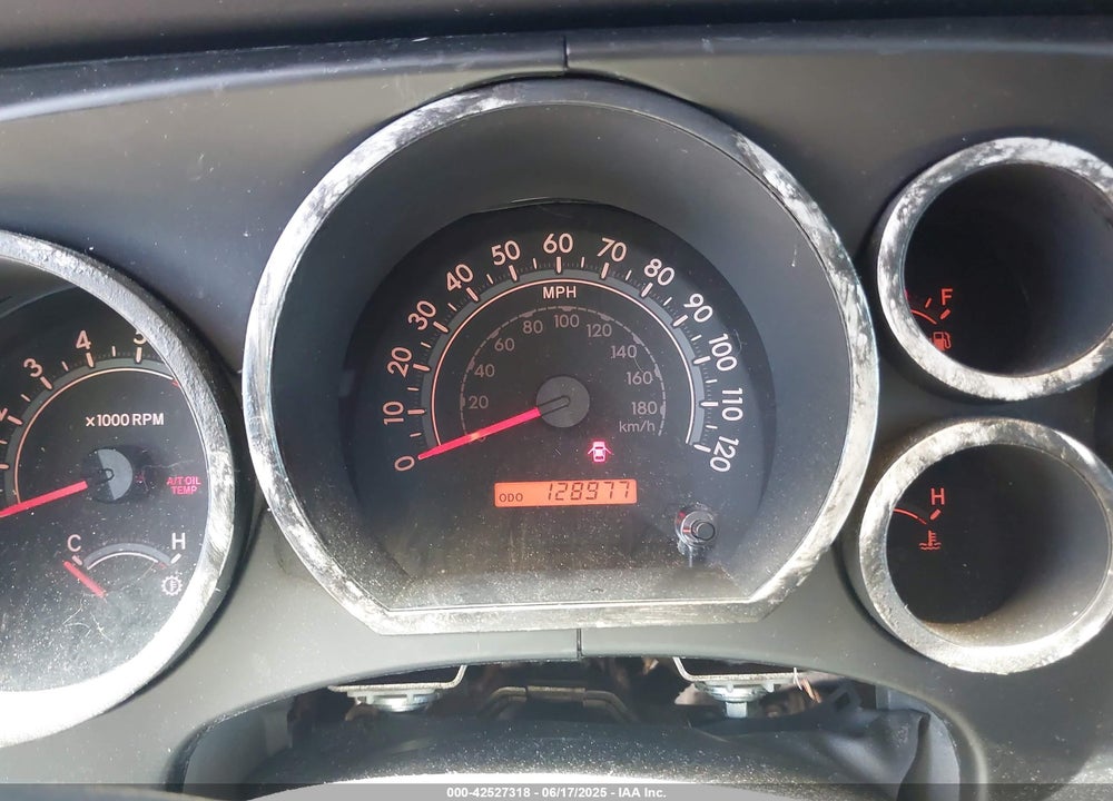 2007 TOYOTA TUNDRA VIN: 5TFRV54107X016810