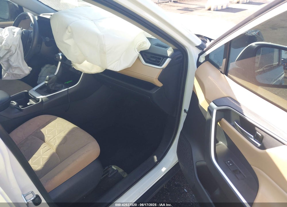 2021 TOYOTA RAV4 XLE VIN: 2T3W1RFV6MC167531